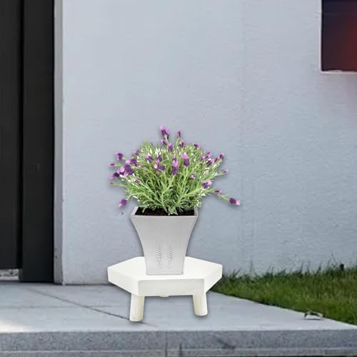 Support pour pots de fleurs extérieur et intérieur avec étagère plante