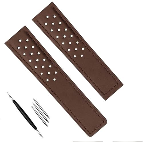 Bracelet montre en cuir authentique homme pour remplacer votre bande