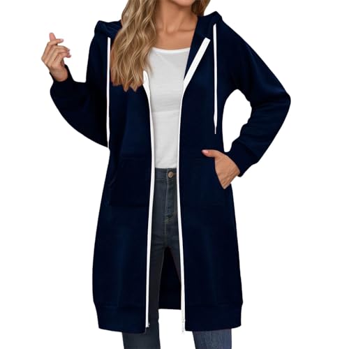 Sweat à capuche en laine supérieure veste zippée hiver XL
