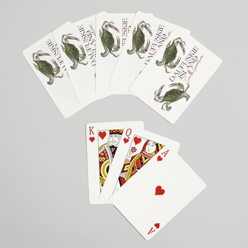 Baraja de 52 cartas tamaño póker Lantern Press miniatura 7