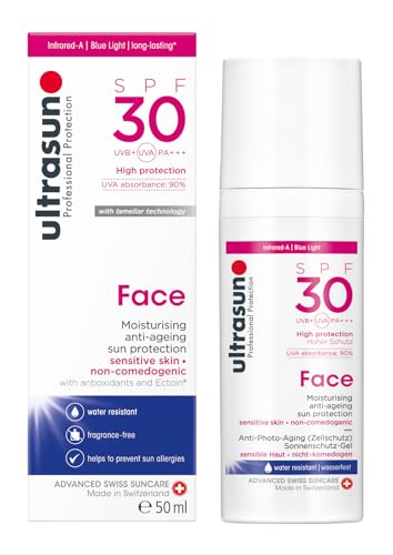 Ultrasun Anti-Ageing Face SPF30 50ml