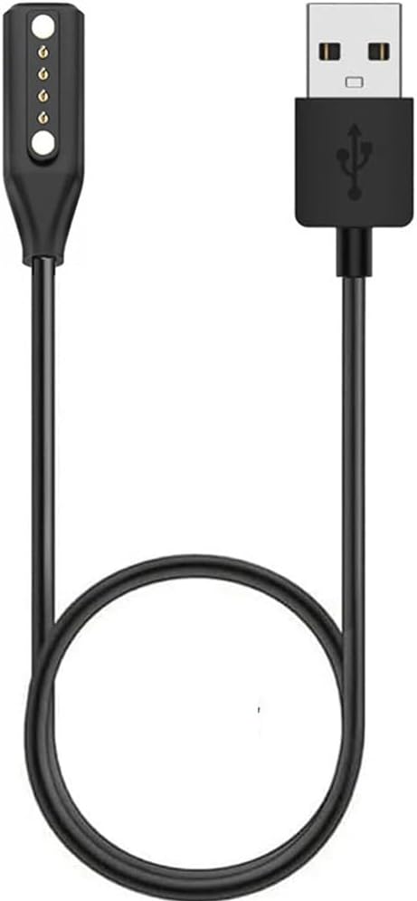 Kissmart Charger for Bose Frames Alto/Rondo/Soprano/Tenor, Replacement Magnetic USB Charging Cable for Bose Frames Audio Sunglasses (1)