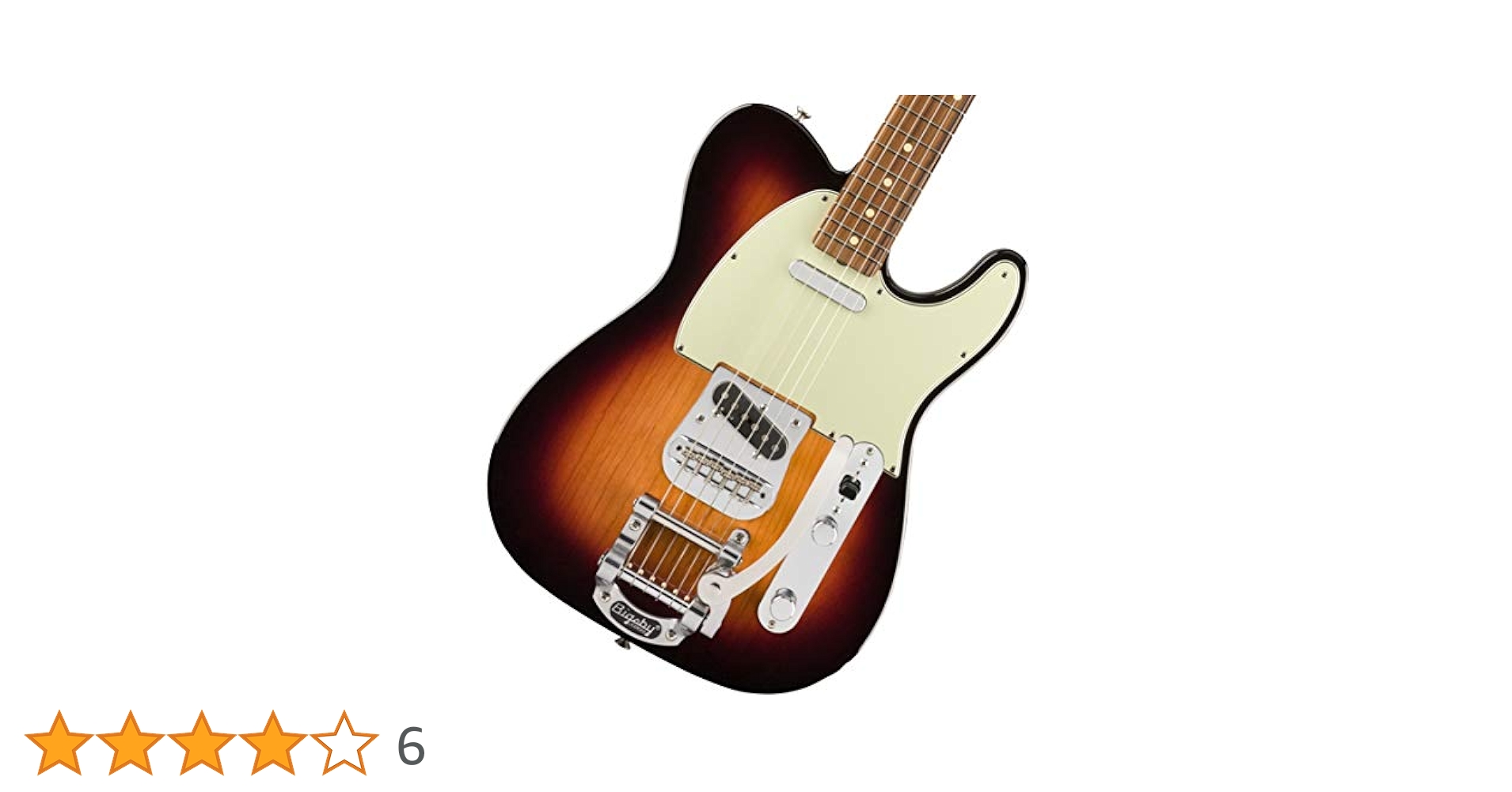 ギター Fender Vintera 60's Telecaster w/Bigsby Fender Vintera '60s Telecaster Bigsby Electric Guitar 3