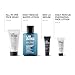 Lab Series Travel Size Essentials Skin Care Gift Set For Men - Includes All-In-One Face Wash 1 Fl Oz, Daily Rescue Face Toner 1 Fl Oz, Daily Rescue Face Lotion 0.2 Fl Oz & Max LS Face Serum 0.2 Fl Oz
