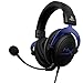 Produktbild Kingston Technology HyperX Cloud  Auriculares para Jugadores von PS5 und PS4  Negro, Azul