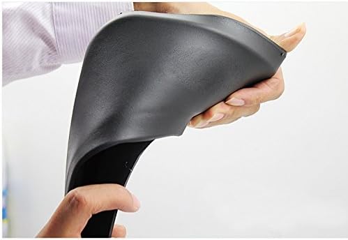 Miniatura 5 de Parte trasera & Front coche accesorio Guardabarros Mud Flaps Splash Guardia Negro 4PCS apropiado para Hyundai Tucson 2013 2014