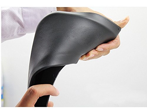 Rear & Front Car Accessory Mudguard Mud Flaps Splash Guard Black 4Pcs Fit For Nissan X-Trail T31 2007 2008 2009 2010 2011 2012 2013 2014 #TOP4