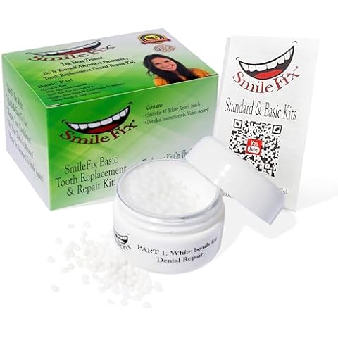 SmileFix Basic Dental Repair Kit Cover