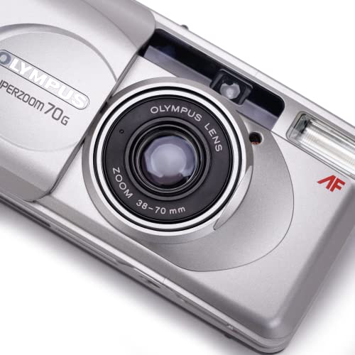 Olympus Infinity Zoom 70 Film Camera 35mm