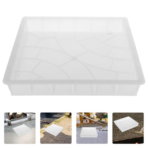 Moule à pavés béton en PP solide pour dalles décoratives durables - 8