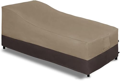 Easy-Going Funda impermeable para tumbona para exteriores, funda para silla de patio resistente, resistente al viento, funda para muebles de Easy-Going Funda impermeable para tumbona para exteriores, funda para silla de patio resistente, resistente al viento, funda para muebles de