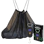 CARP COARSE FISHING DIGITAL SCALES AND FISHING WEIGHING SLING FISHING SET