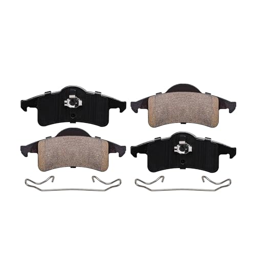 Image of Detroit Axle - Rear Brake Kit for 1999-2004 Jeep Grand Cherokee