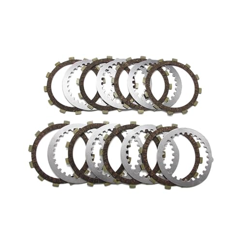 Kit disques friction d'embrayage moto XJ600 54KW 37KW 51J XS500 371-16325-00
