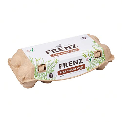 Frenz Free Range Certified Eggs (Chilled) 10s