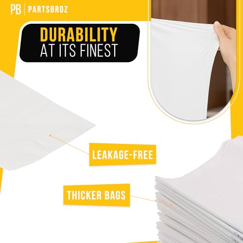 PartsBroz W10165293RB Compactor Bags