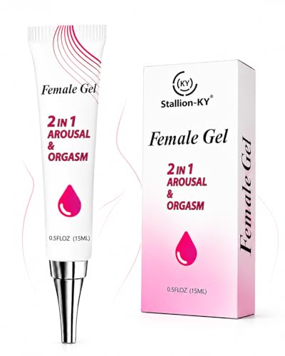 Female Arousal Gel, Excite Gel for Her, Pleasure Booster- Awakens Natural Arousal and Heightens Sensitivity, Elevates Intimate Experiences for Couples