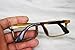 Square frame eyewear, Horn eyeglasses, Handmade eyeglasses, Vintage frame eyewear for women, Vintage frame eyewear for Men