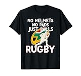 No Pads Just Balls South African Flag Rugby Ball 8FRXK2HEBC1