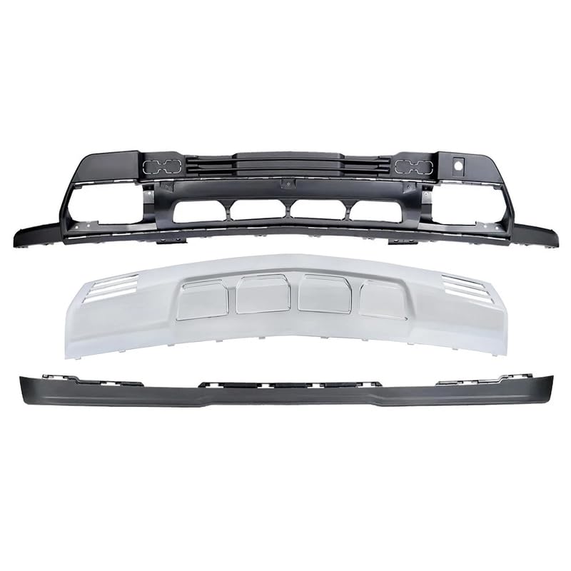 Front Lower Bumper Skid Assembly