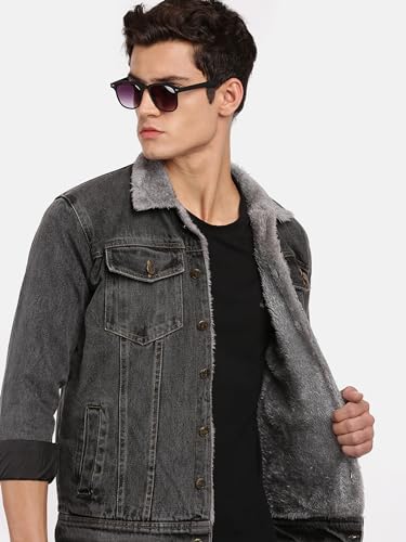 Image of VOGATI Men's Denim Jacket
