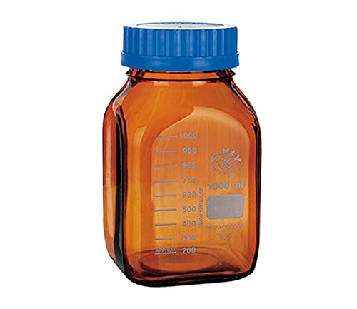 SIMAX 100ml 耐熱ガラス製 広口遮光瓶 Amazon.co.jp: サイマックス(Simax) 広口メディウム瓶 遮光 500mL /3