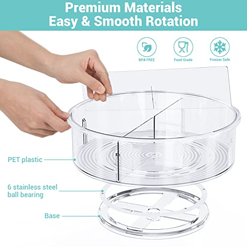 The 30 Best Acrylic Lazy Susans of 2024 [Verified] Cherry Picks