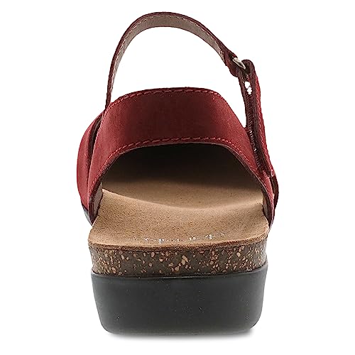 Image of Dansko Rowan Sandal for Women - Memory Foam and Cork Footbed for Comfort and Arch Support - Lightweight Rubber Outsole for Long-Lasting Wear - Versatile Casual to Dressy Footwear