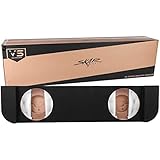 Skar Audio Dual 12' Subwoofer Enclosure Compatible with 2014-2018 Chevrolet Silverado/GMC Sierra Crew Cab Trucks