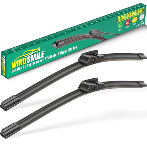 Windsmile WS155 26 Inch 18 Inch Windshield Wiper Blades Replacement For Bmw F01 F02 F04 F07 F10 M5 5 7 Series 2010-2016 Premium All Weather Wiper Blade -Oem Quality cover