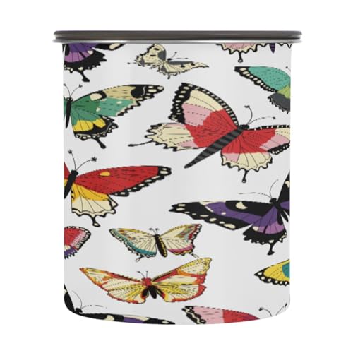Envase hermético de acero inoxidable para café 30oz