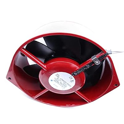 UTM655D-TP[B56] 200VAC 43/40W 17255 172mm 2-Wire Cooling Fan 172X150X55MM