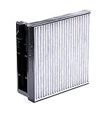 Filterausführung: Aktivkohlefilter; Feinstaubfilter (PM 2.5); mit antiallergischer Wirkung; mit antibakterieller Wirkung