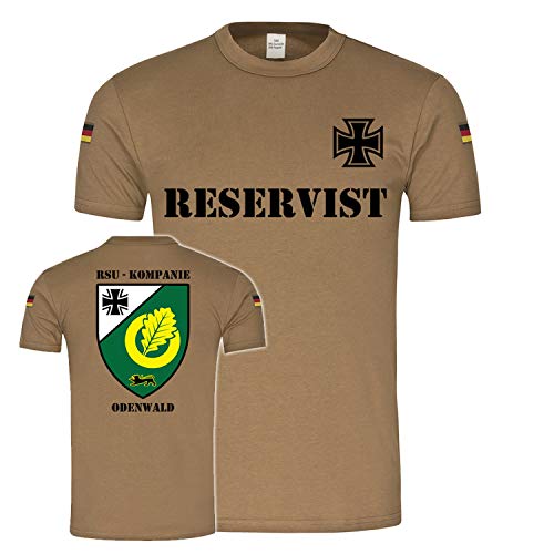 T-shirt tropical vert Odenwald RSU vêtement d'été décontracté taille S