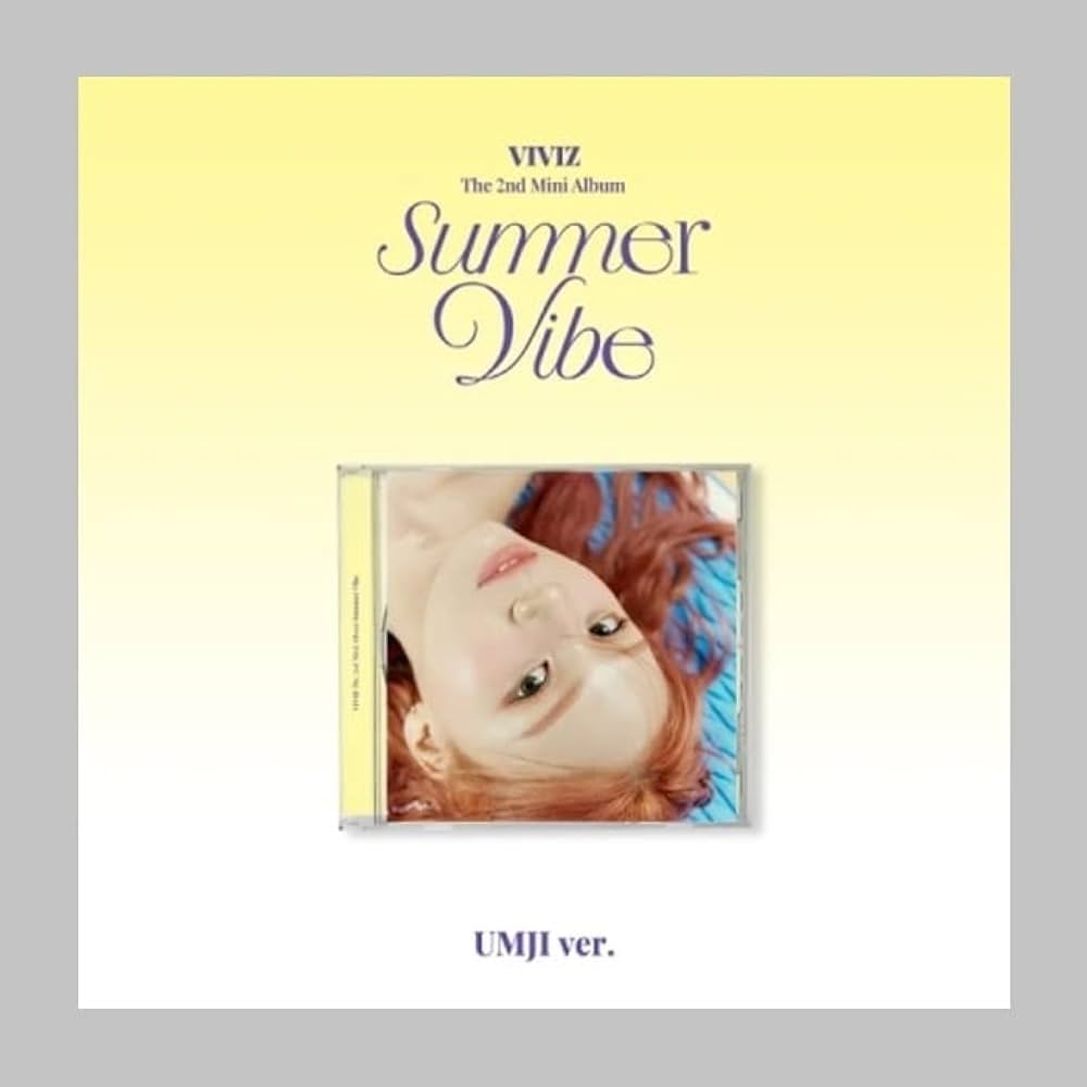 VIVIZ, UMJI - VIVIZ Summer Vibe 2nd Mini Album Jewel Case UMJI