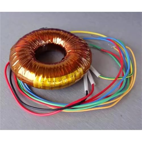 Transformateur de type O en cuivre pur pour amplification audio haute fidélité