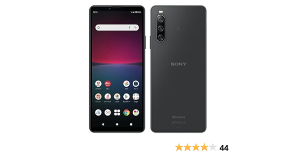 Amazon | SONY Xperia 10 IV SO-52C [ブラック]docomo版SIMロック解除