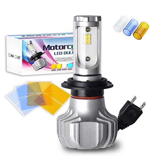 Ampoule LED H7 moto KATUR pour remplacer un éclairage halogène faible et dangereux