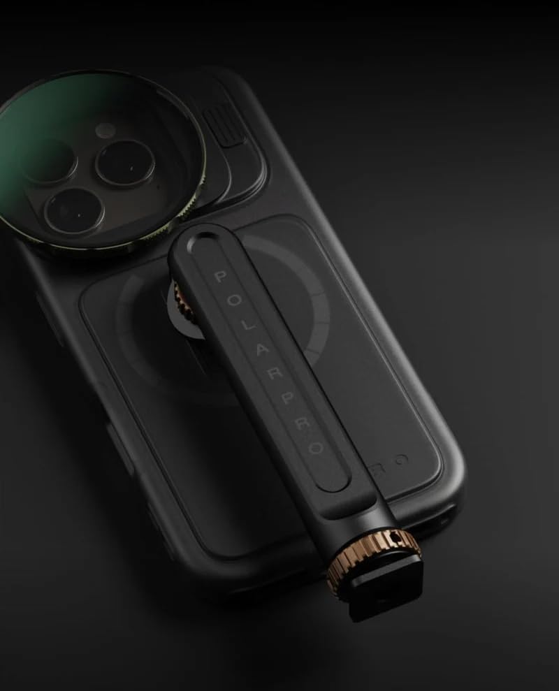 PolarPro LiteChaser iPhone 16 support vertical pour filmer des Reels