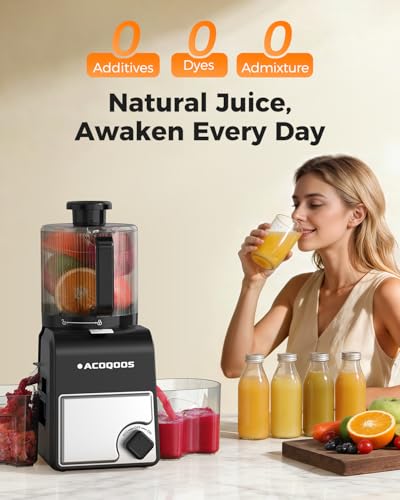 Cold Press Masticating Juicer Machine