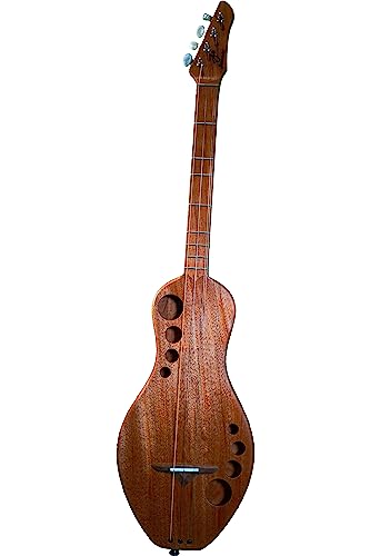 Jaromin BD-HBA Boondocker Dulcimer Guitar 4-String Diatonic Instrument cover
