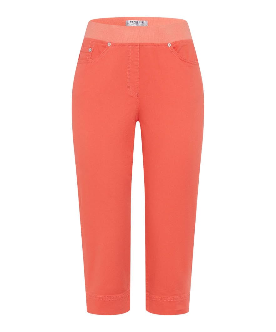 Raphaela by Brax Damen Jeans Pamina Capri Light Denim
