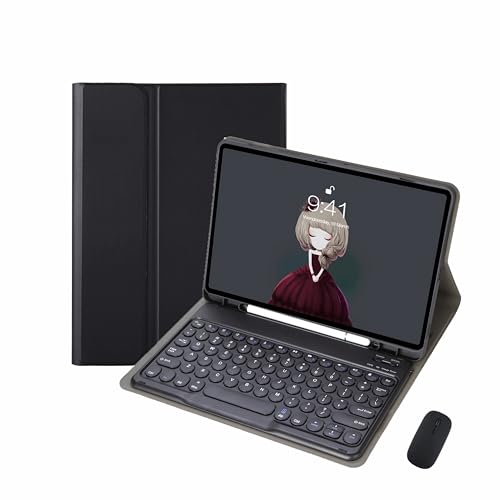 Coque Samsung Galaxy Tab A9 Plus clavier et souris Bluetooth 11"