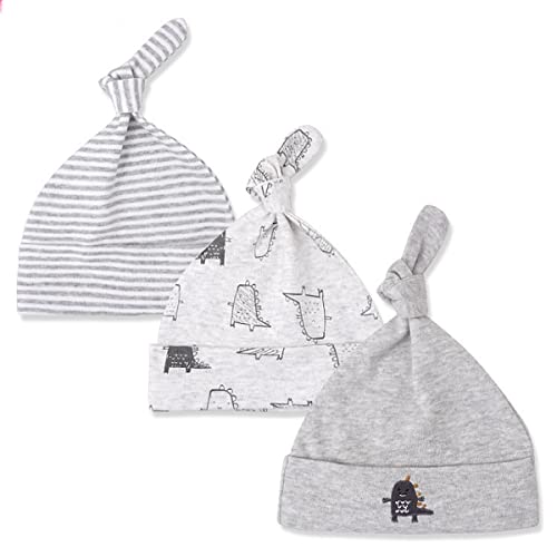 Snyemio Berretto Neonato 3 Pacchetti Bambino