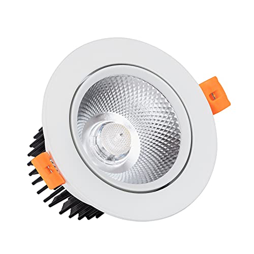LEDKIA LIGHTING Downlight LED 12W COB Orientabile