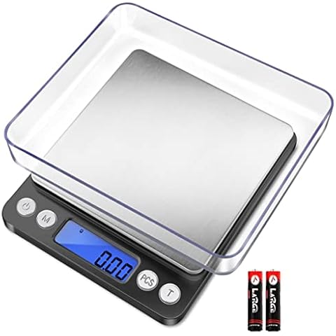 Fuzion Digital Gram Scale with 2 Trays Cover