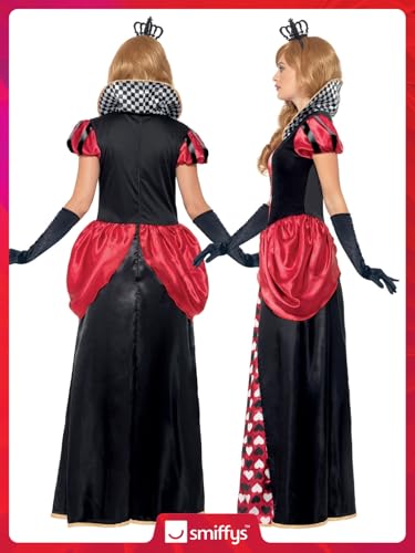 Smiffys 45489X2 Mens Royal Red Queen Costume thumb #5