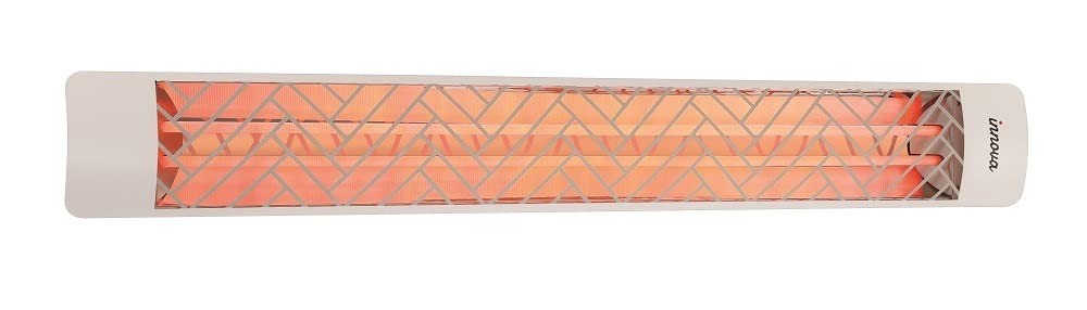 Innova Heater 6,000 Watt, 240 Volt, Electric Infrared Heater, White ...