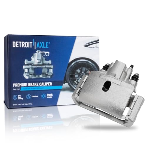 Image of Detroit Axle - Rear Right Brake Caliper for 2004-2009 Chrysler Aspen