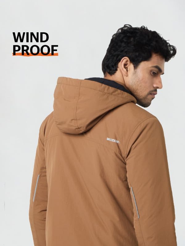 Image of Wildcraft Men Nylon Quilted Jacket